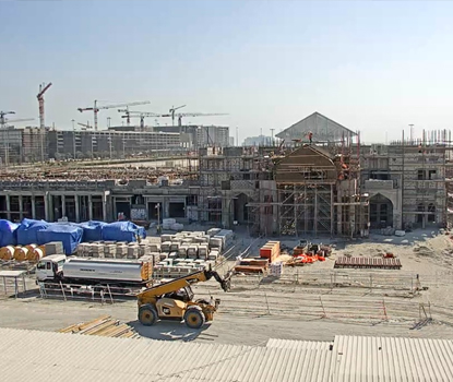 Diyar Al Muharraq Announces Construction Progress Is On Track On “Souq Al Baraha” Project